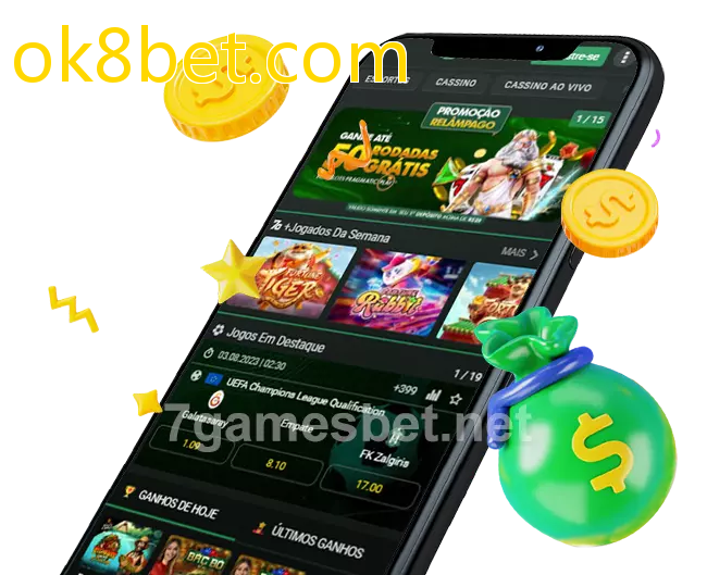 Baixe o aplicativo ok8bet.com para jogar a qualquer momento